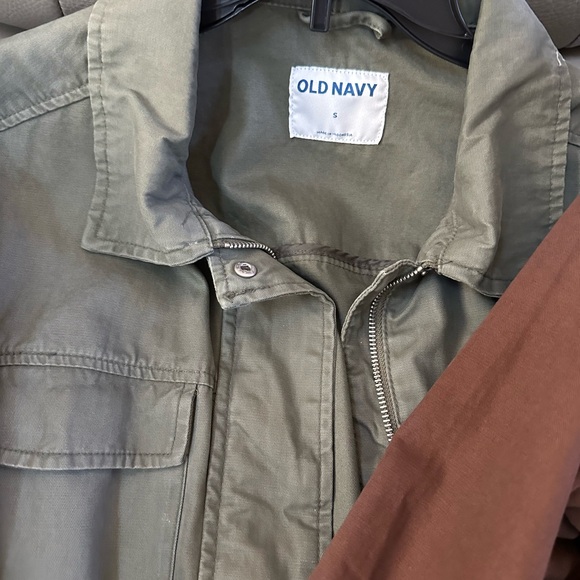 Old Navy Women’s  Jackets ( all 3 included)- Cream, Brown, and Green - Picture 11 of 11
